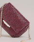 <P>Crystal Mini Cross Body Bag</P>